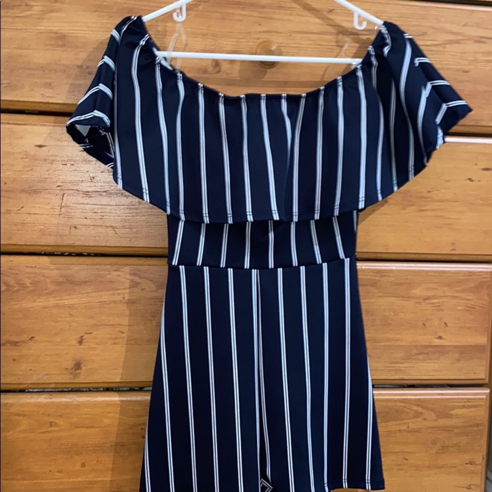 women’s off the shoulder romper